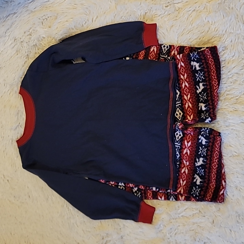 Unisex Christmas Pajamas,  Size 5/6
